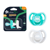 6-18M Silicone Soother 2-PK Tommee Tippee