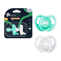 Silicone Soother 2-PK Tommee Tippee 0-6M - View 2