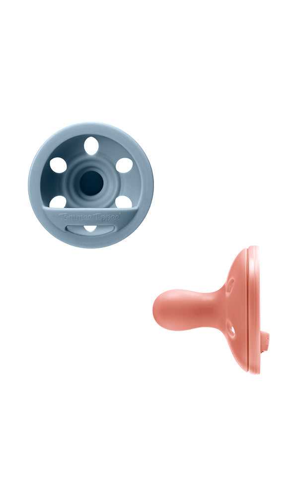 Tommee Tippee Breast-like Soothers 6-18M