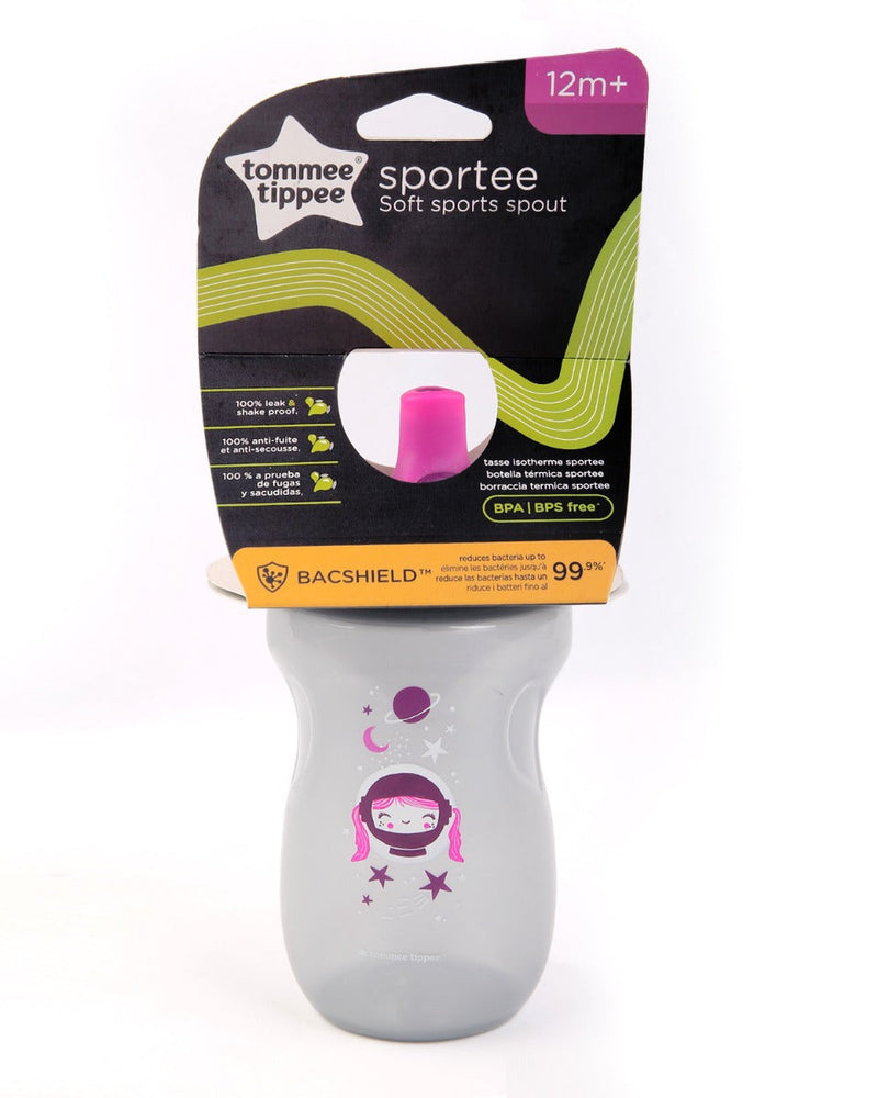 Sportee Bottle Grey Tommee Tippee 10OZ