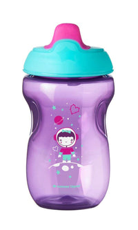 Sipee Cup Purple Tommee Tippee 10OZ - View 1