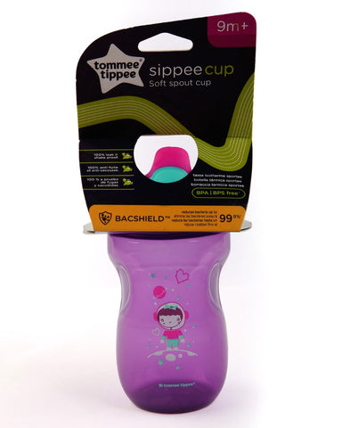 Sipee Cup Purple Tommee Tippee 10OZ