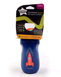 Insulated Sippe Timbler Blue Tommee Tippee 9OZ - View 2