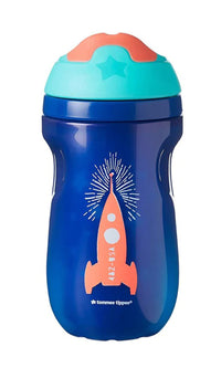 Insulated Sippe Timbler Blue Tommee Tippee 9OZ - View 1