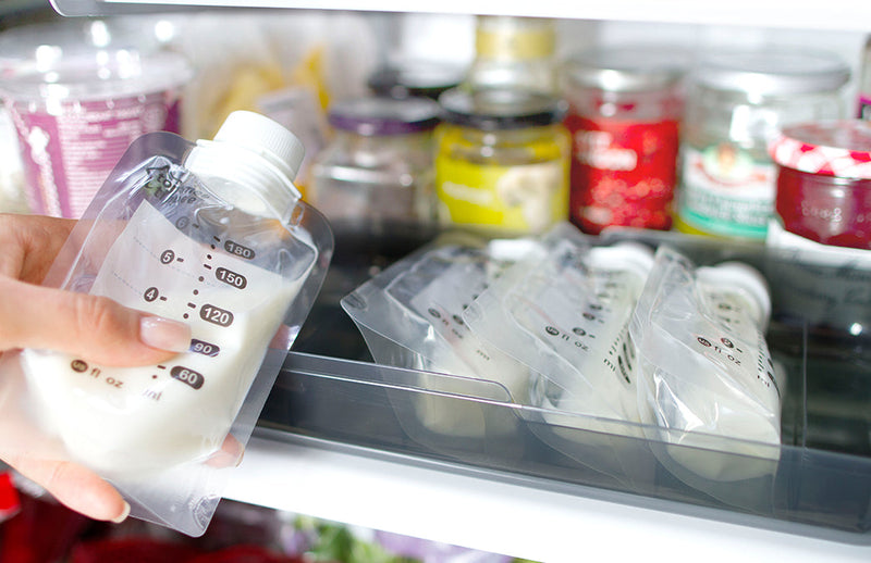 Complete Breast Milk Starter Set Express & Go Tommee Tippee