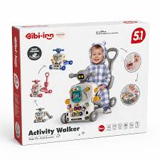 Bibinn Baby Activity Walker 6039 Zubaidas