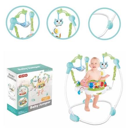 First Step Baby Jumper, 88605 Zubaidas