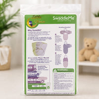 Soft Newborn Swaddle Wrap – Adjustable Cotton Baby Sleep Sack with Magic Wand Design - View 2