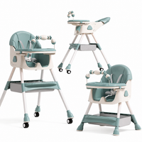 Kidilo Baby High Chair E560 Zubaidas - View 1