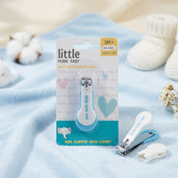 Baby Nail Clipper with Protective Cover – Gentle Infant Nail Care - View 2