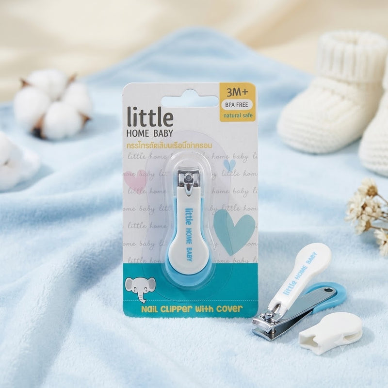 Baby Nail Clipper with Protective Cover – Gentle Infant Nail Care
