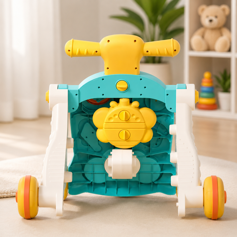 3-in-1 Baby Puzzle Walker & Interactive Activity Center (18M+)