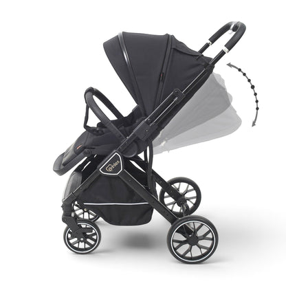 TINNIES REVERSIBLE STROLLER BLACK