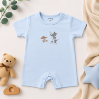 3-Piece Tom and Jerry Cotton Sleeping Suit Set - View 2