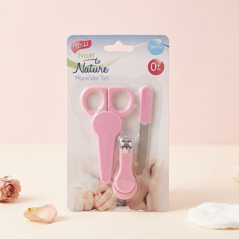 Baby Nail Care Manicure Set – Gentle Newborn & Infant Grooming Kit