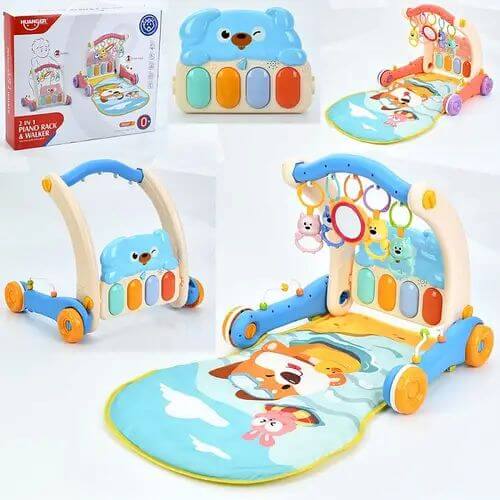 HUANGER 2 in 1 Piano Rack & Activity Walker  HE0612 Zubaidas