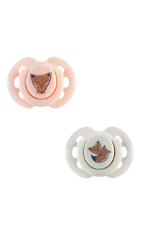 Fun Soothers Pack Of 2 0-6M - View 1