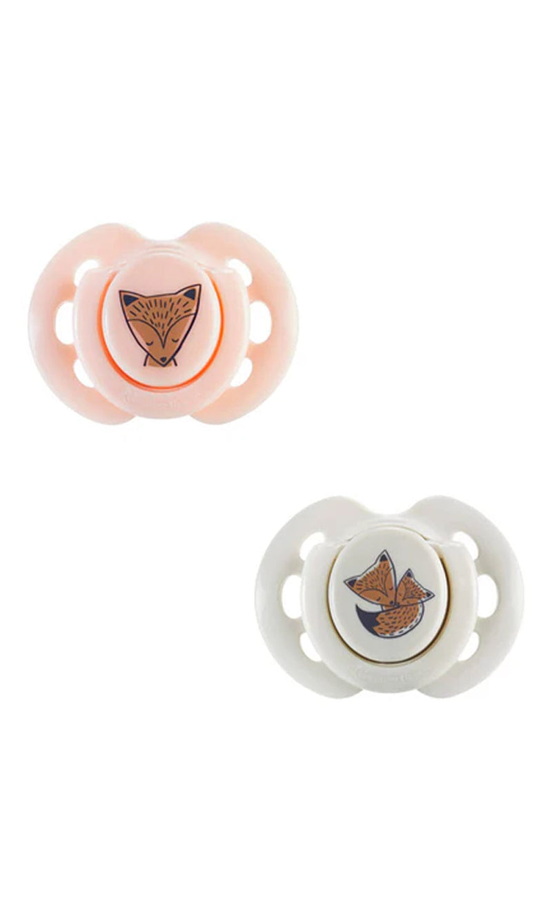 Fun Soothers Pack Of 2 0-6M