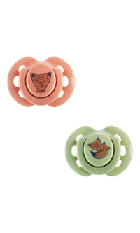Fun Soothers Pack Of 2 0-6M - View 1