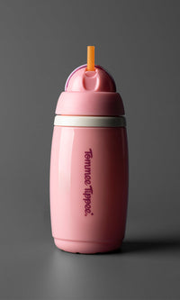 Insulated Sporty Spout & Straw Cup Pink - View 1