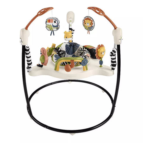 Tiibaby Baby Activity Jumperoo – Interactive Jungle Bouncer with Music & Lights