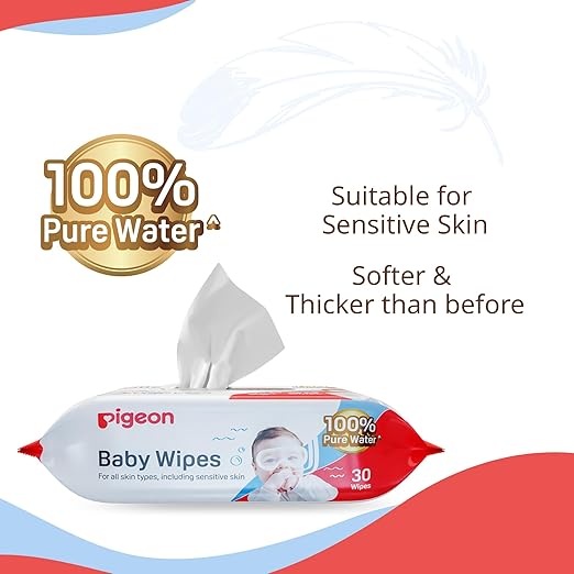 PIGEON ULTRA PURE BABY WATER WIPES