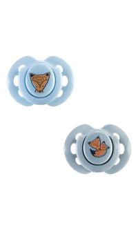 Fun Soothers Pack Of 2 0-6M - View 1