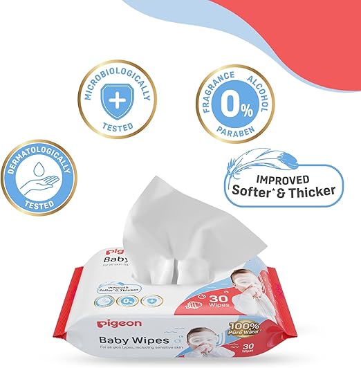 PIGEON ULTRA PURE BABY WATER WIPES