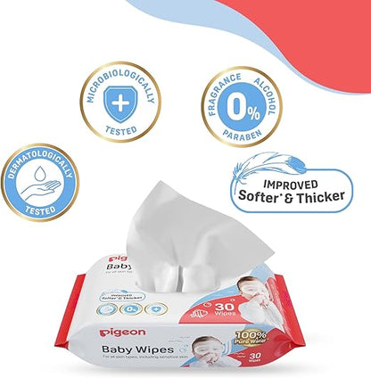 PIGEON ULTRA PURE BABY WATER WIPES