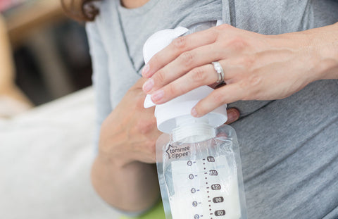 Complete Breast Milk Starter Set Express & Go Tommee Tippee