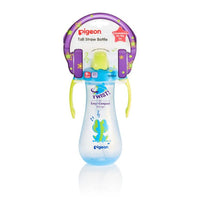 Tall Straw Bottle Blue - View 2