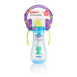 Tall Straw Bottle Blue