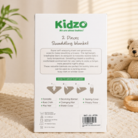 Floral & Honeybee Newborn Swaddle Sack – Adjustable Cotton Infant Sleep Wrap - View 2