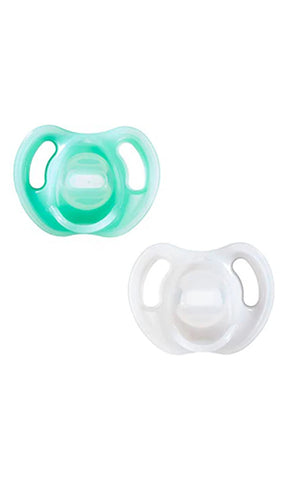 Ultra-Light Silicone Pacifier 0-6M
