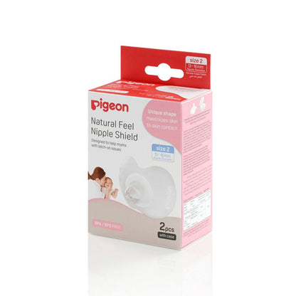 NATURAL FEEL NIPPLE SHIELD SIZE 2