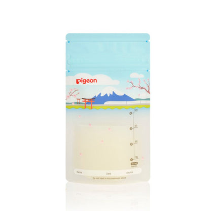 PIGEON BREASTMILK STORAGE BAGS – 120ML (25 PCS)