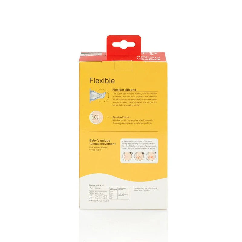 Pigeon Slim Neck Baby Feeding Bottle – Twin Pack