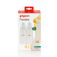Pigeon Slim Neck Baby Feeding Bottle – Twin Pack - View 2