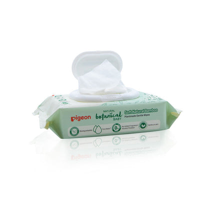 NATURAL BOTANICAL PLANTMADE GENTLE WIPES (70 SHEETS)