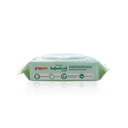 NATURAL BOTANICAL PLANTMADE GENTLE WIPES (70 SHEETS)
