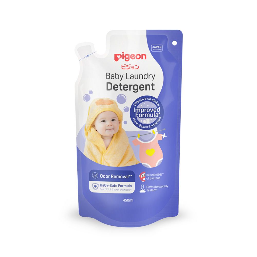 PIGEON BABY SAFE FORMULA LAUNDRY DETERGENT REFILL 450ML