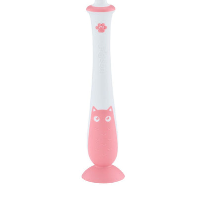 Children Training Tooth Brush Lesson-4 Pink