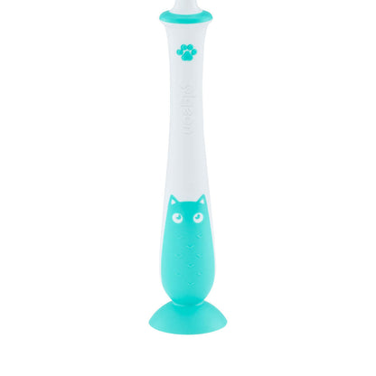 Children Training Tooth Brush Lesson-4 Mint