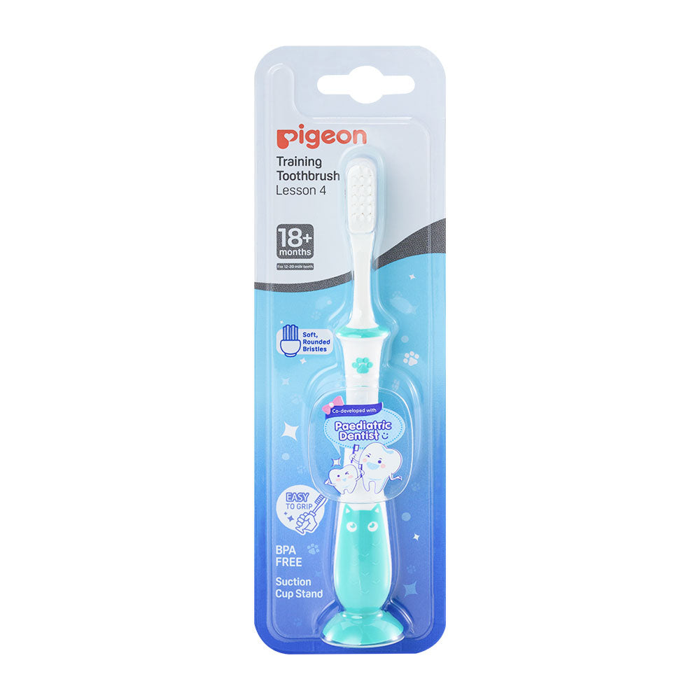 Children Training Tooth Brush Lesson-4 Mint
