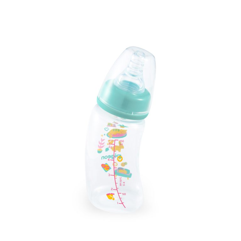 CURVE NURSING BOTTLE PP 150ML HOME