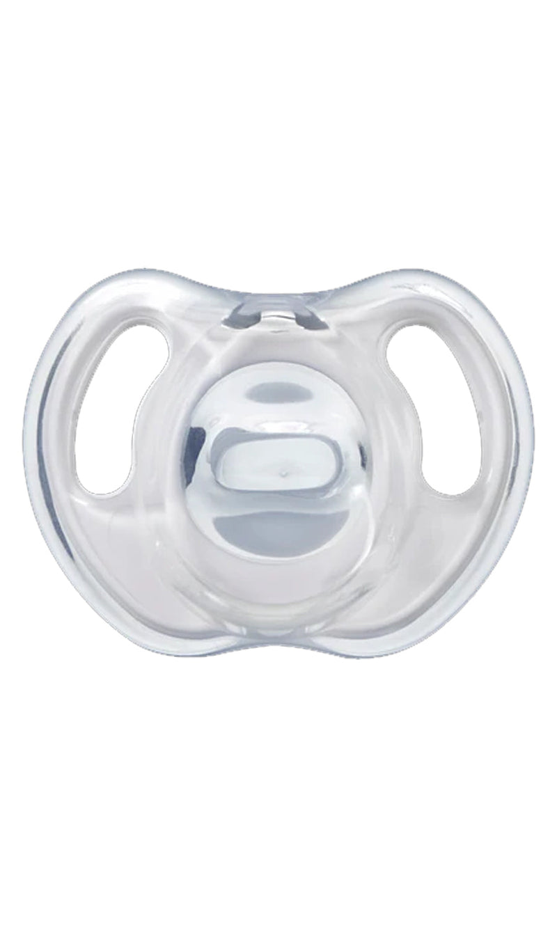Ultra-Light Silicone Pacifier 0-6M
