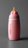 Insulated Sporty Spout & Straw Cup Pink