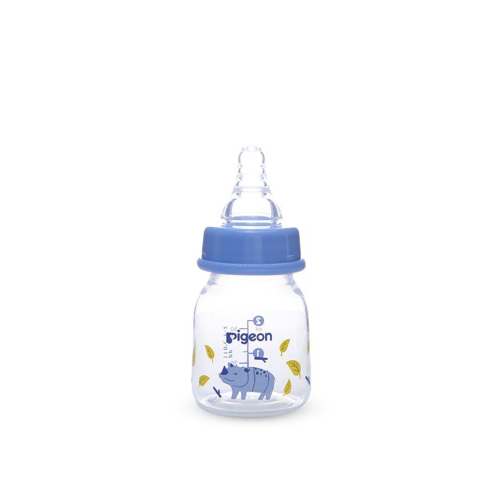 PIGEON COMPACT COLORFUL FLEXIBLE FEEDER 0+ MONTHS