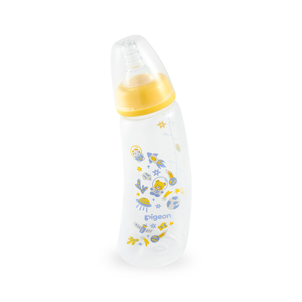 Pigeon Standard Neck Curve Nursing Bottle Pp 250ml Space