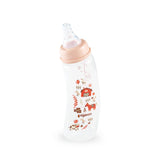 CURVE NURSING BOTTLE PP 250ML FARM